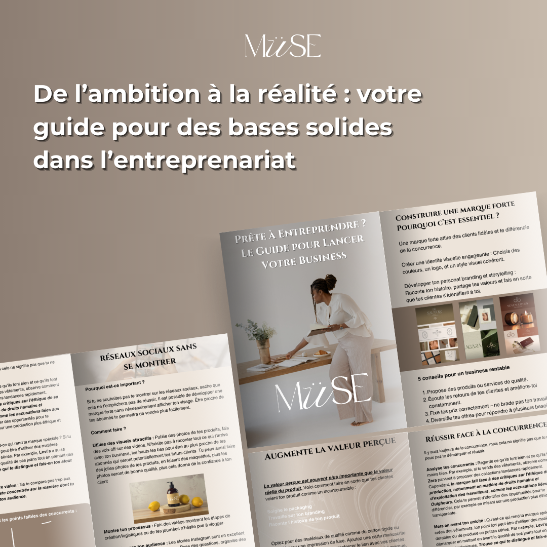 Prête à entreprendre ? LE guide pour lancer votre business