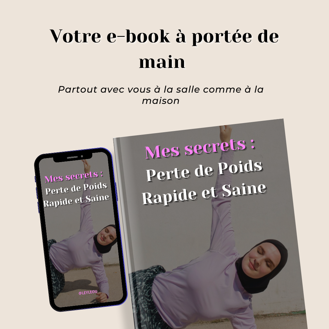 Mes secrets : perte de poids rapide et saine