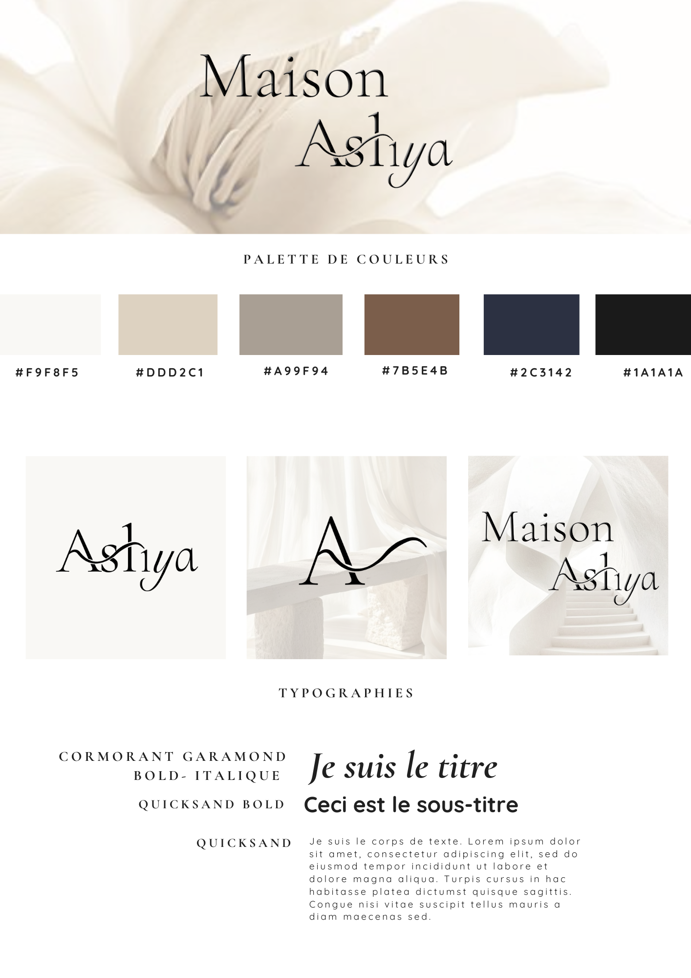 Identité Visuelle