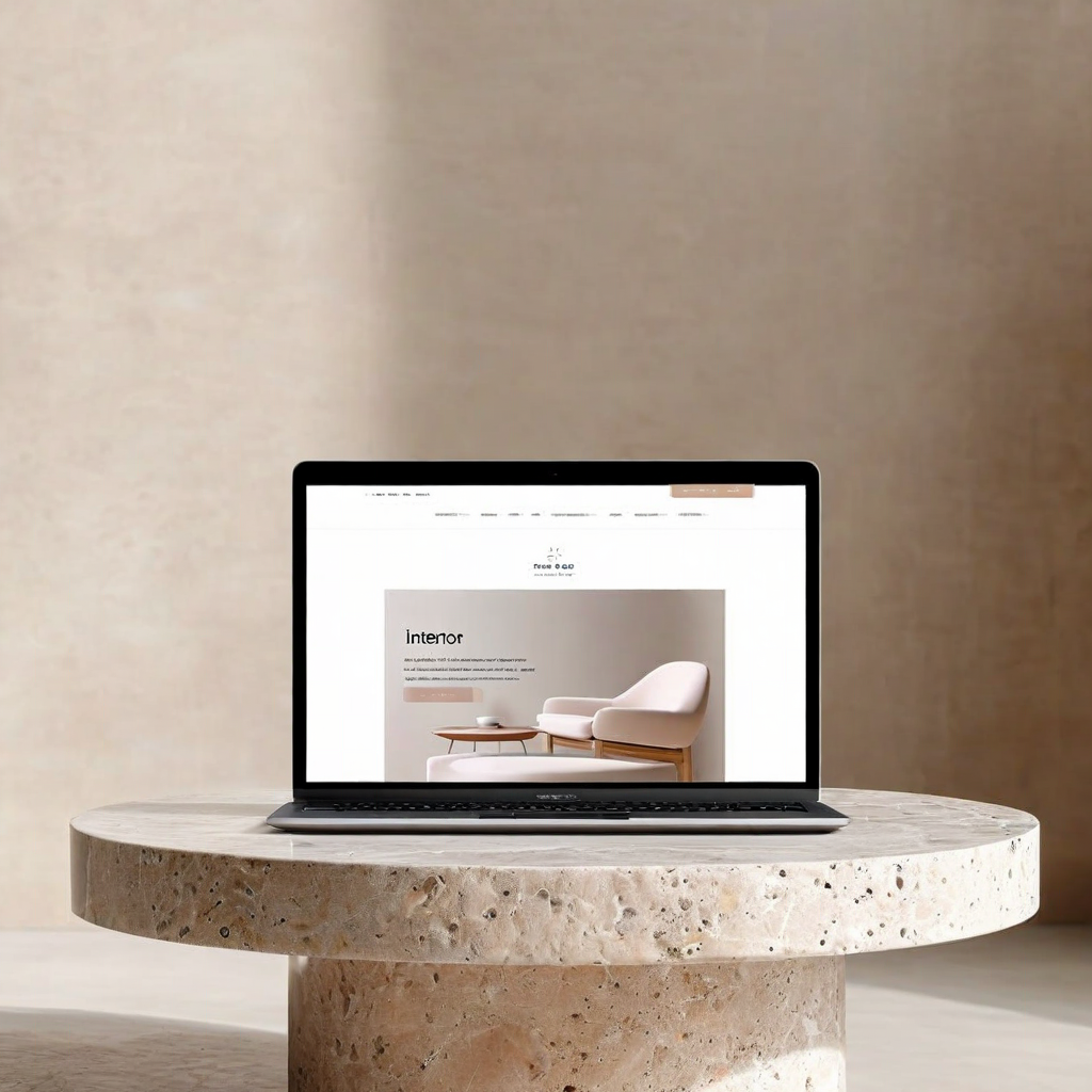 Site Vitrine Signature
